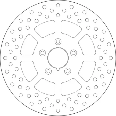 GOLDFREN arrulevy yd292 hd82.5 id50.5 t4.9 - Duell MP varaosat ja tarvikkeet - 67539 - 1