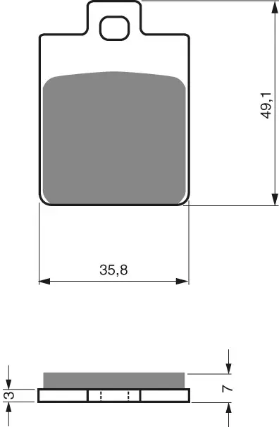 GOLDFREN Jarrupalat 137 Ceramic Carbon S3 - Duell MP varaosat ja tarvikkeet - 67349 - 1