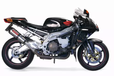 GPR Aprilia RSv 1000 R Factory 2006/10 Pair of EC-Approv. slip-on exhaust catal - Duell MP varaosat ja tarvikkeet - 111179 - 1