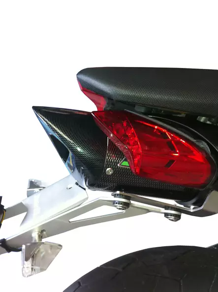GPR Benelli Tnt 1130 2008/16 EC-Approv. slip-on exhaust Tiburon Poppy - Duell MP varaosat ja tarvikkeet - 111169 - 1