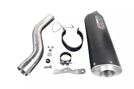GPR Bmw F 900 XR/R 2020/21 e5 EC-Approv. slip-on exhaust Furore Evo4 Nero - Duell MP varaosat ja tarvikkeet - 110779 - 1