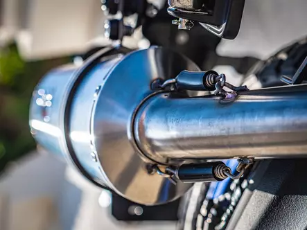 GPR Bmw R 1250 Gs 2019/20 e4 EC-Approv. slip-on exhaust Dual Inox - Duell MP varaosat ja tarvikkeet - 110109 - 1