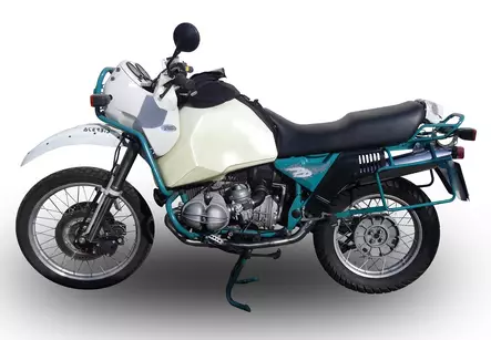 GPR Bmw R 80 Gs 1980/87 EC-Approv. slip-on exhaust Vintacone - Duell MP varaosat ja tarvikkeet - 111139 - 1