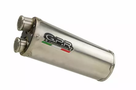 GPR BmwF 800 Gs 2016/2018 e4 DUAL INOX SP - Duell MP varaosat ja tarvikkeet - 110039 - 1