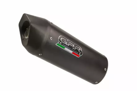 GPR Ducati Monster 797 2017/20 e4 EC-Approv. slip-on exhaust catalized Furore E - Duell MP varaosat ja tarvikkeet - 109939 - 1