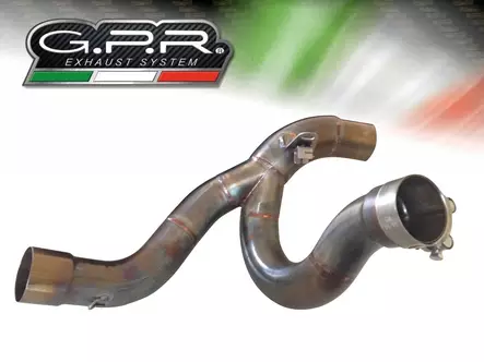 GPR Ducati Multistrada 1260 2018/20 e4 Decat pipe manifold Decatalizzatore - Duell MP varaosat ja tarvikkeet - 110789 - 1