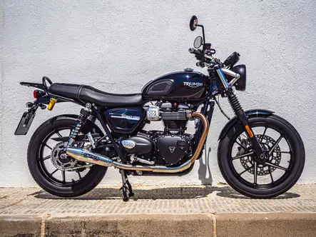 GPR TriumphStreet Twin 900 2020/2021 e4 VINTACONE DSP - Duell MP varaosat ja tarvikkeet - 109889 - 1