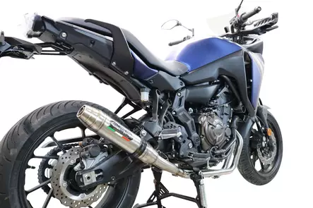GPR Yamaha Mt-07 2014/2016 e3 Racing full line exhaust Deeptone Inox - Duell MP varaosat ja tarvikkeet - 105729 - 1