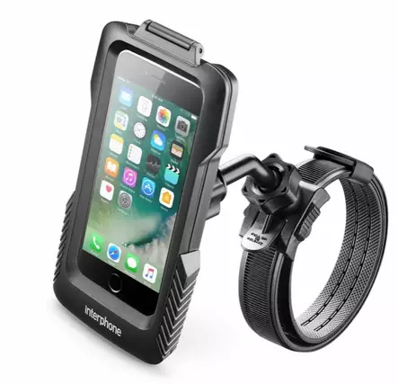 Hållare Pro Case Iphone 6 för fäste på styrhalvor - Duell ajovarusteet - 68089 - 1