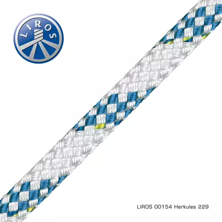 Herkules White-Blue 10mm x 200m - Duell venetarvikkeet - 66499 - 1