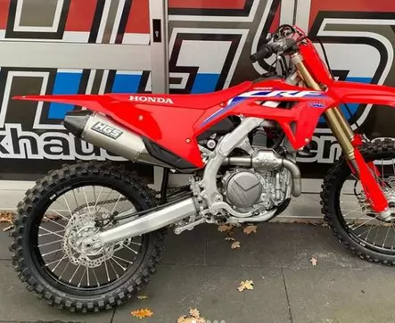 HGS Täysputkisto 4T CRF450R 25-.. Grey Carbon - Duell MP varaosat ja tarvikkeet - 68549 - 1