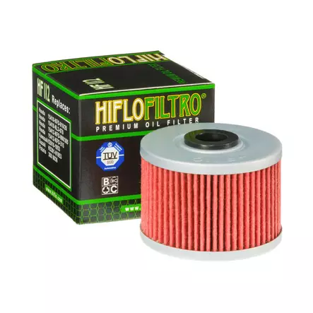 HiFlo öljynsuodatin HF112 - Duell MP varaosat ja tarvikkeet - 141179 - 1