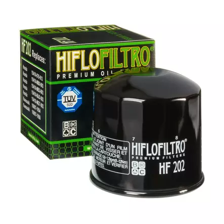 HiFlo öljynsuodatin HF202 - Duell MP varaosat ja tarvikkeet - 141099 - 1