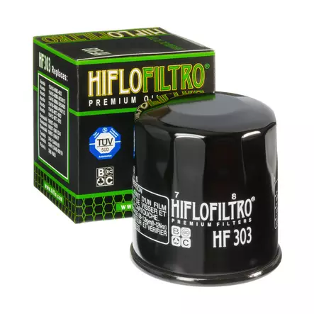 HiFlo öljynsuodatin HF303 - Duell MP varaosat ja tarvikkeet - 141119 - 1