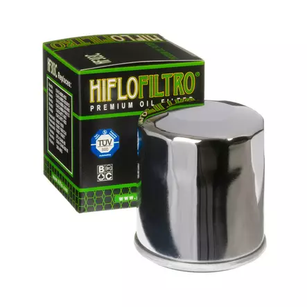 HiFlo öljynsuodatin HF303C Kromi - Duell MP varaosat ja tarvikkeet - 128639 - 1