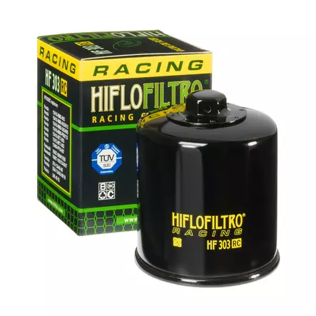 HiFlo öljynsuodatin HF303RC (Racing 17mm) - Duell MP varaosat ja tarvikkeet - 128299 - 1
