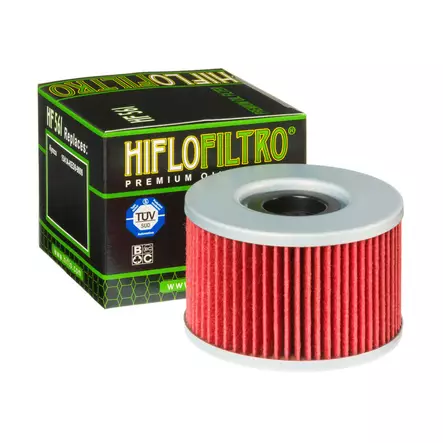 HiFlo öljynsuodatin HF561 - Duell MP varaosat ja tarvikkeet - 128809 - 1