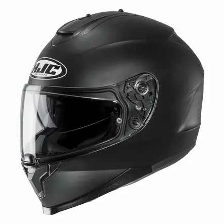 HJC Kypärä C70N Mattamusta 2XL - Duell ajovarusteet - 56969 - 1