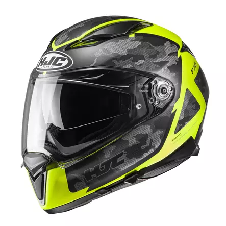 HJC Kypärä F70 Katra Camo/Keltainen MC3HSF S, 55-56 - Duell ajovarusteet - 56139 - 1