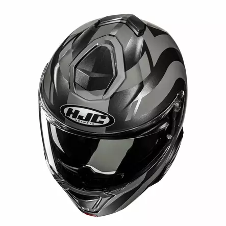 HJC Kypärä i91 Arven Harmaa/Musta MC5, M - Duell ajovarusteet - 56489 - 1