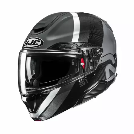 HJC Kypärä RPHA 91 Fensh Harmaa/Musta MC5, S - Duell ajovarusteet - 55969 - 1