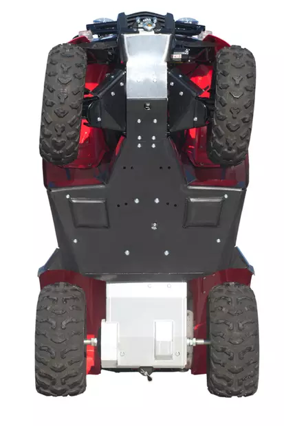 Honda TRX 420 FE/FM (-2013) Muovinen pohjapanssarisarja - Honda Pohjapanssarit - 199 - 1