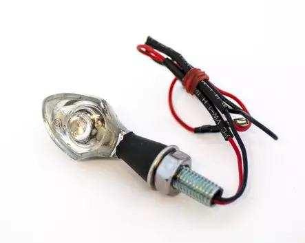 Hyper Vilkkupari LED Chrome - Duell MP varaosat ja tarvikkeet - 131899 - 1