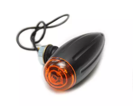 Hyper Vilkut Bullet Light Black e-hyväksytty - Duell MP varaosat ja tarvikkeet - 131409 - 1