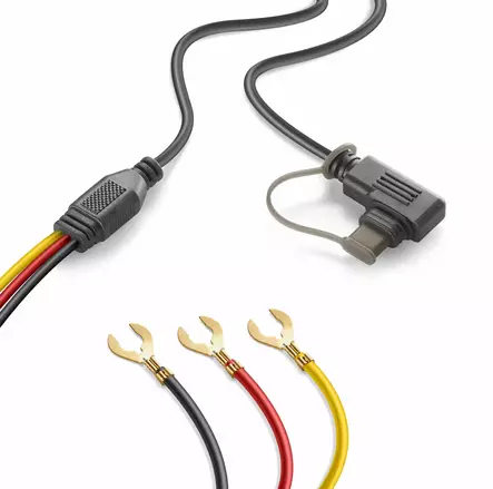Interphone Ridesync wiring for battery connection 12V - Duell MP varaosat ja tarvikkeet - 116859 - 1