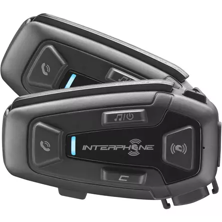 Interphone U-COM 8R Double-pack MESH Kypäräpuhelin - Duell MP varaosat ja tarvikkeet - 116239 - 1