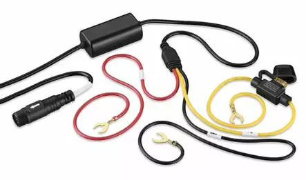 Interphone Wiring 12V SYNC70E Battery Connection - Duell MP varaosat ja tarvikkeet - 116199 - 1