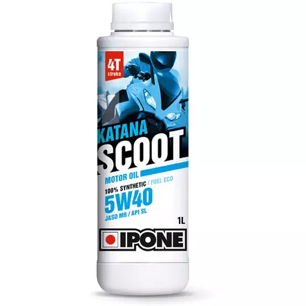 Ipone Katana SCOOT 5W-40 1L (15) - Duell öljyt ja muut nesteet - 62319 - 1