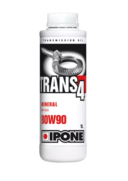 Ipone Trans 4 80W90 Gear Oil 1L (15) - Duell öljyt ja muut nesteet - 62229 - 1