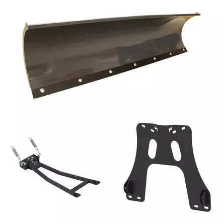 Iron Baltic 1280 mm KESKIKIINNITTEINEN lumilevypaketti - Keskikiinnitteiset aurapaketit - 659 - 1