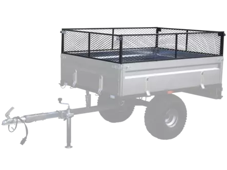 Iron Baltic Korokelaidat IB-165-peräkärryihin - Mönkijän peräkärryjen varusteet - 349 - 1