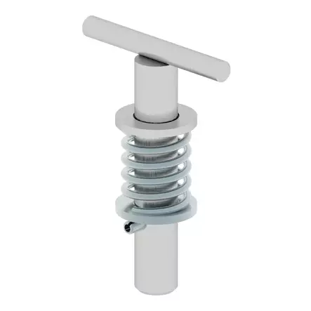 Iron Baltic Työvälinerunkojen tappisarja - Puskulevyjen varaosat - 949 - 1