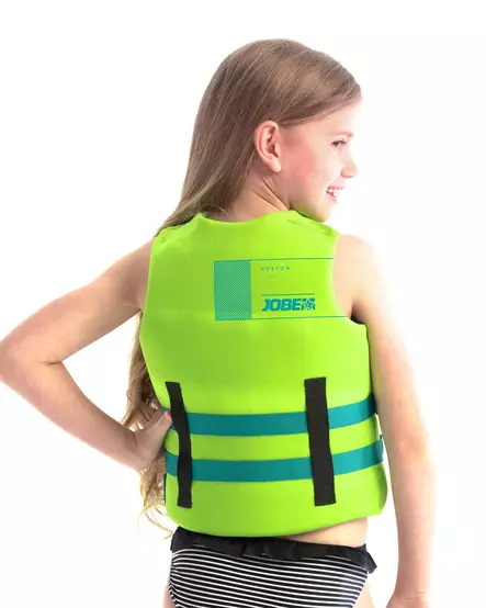 JOBE Neoprene lasten kelluntaliivi limevihreä 164 - Duell venetarvikkeet - 133309 - 1