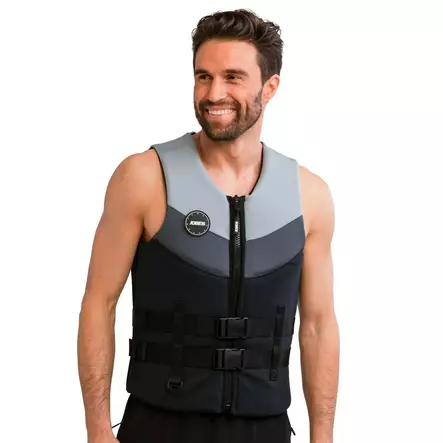 JOBE Neoprene miesten kelluntaliivi graphite grey 2XL+ - Duell venetarvikkeet - 133219 - 1
