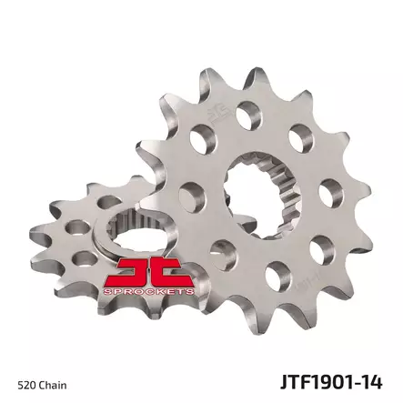 JT Eturatas JTF1901.14 - Duell MP varaosat ja tarvikkeet - 118349 - 1
