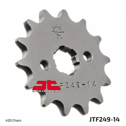 JT Eturatas JTF249.14 - Duell MP varaosat ja tarvikkeet - 119089 - 1