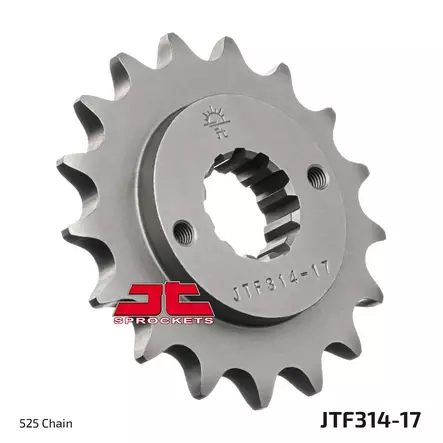 JT Eturatas JTF314.17 - Duell MP varaosat ja tarvikkeet - 118739 - 1