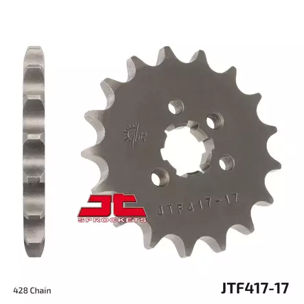 JT Eturatas JTF417.17 - Duell MP varaosat ja tarvikkeet - 118549 - 1