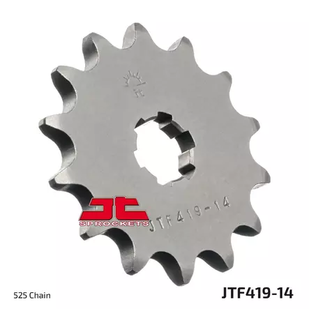 JT Eturatas JTF419.14 - Duell MP varaosat ja tarvikkeet - 118979 - 1