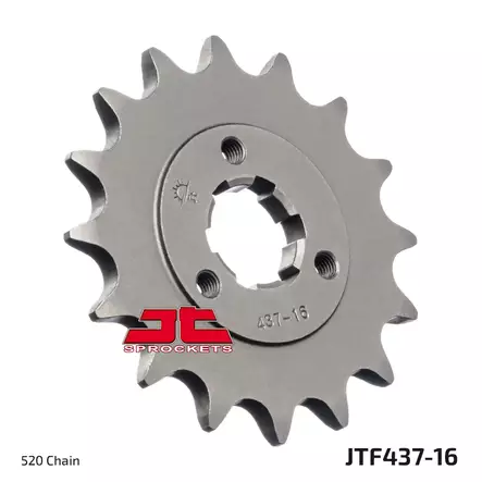 JT Eturatas JTF437.16 - Duell MP varaosat ja tarvikkeet - 118919 - 1