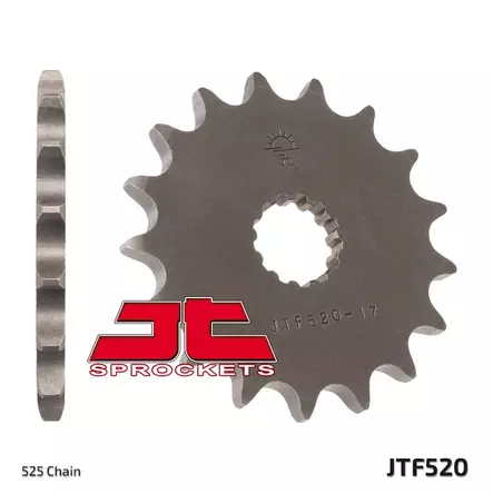 JT Eturatas JTF520.14 - Duell MP varaosat ja tarvikkeet - 117279 - 1