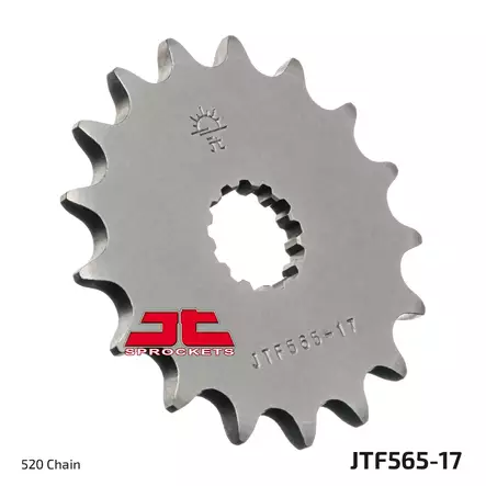 JT Eturatas JTF565.17 - Duell MP varaosat ja tarvikkeet - 117729 - 1