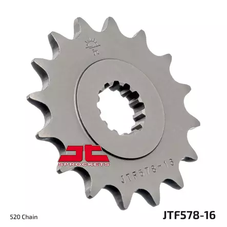JT Eturatas JTF578.16 - Duell MP varaosat ja tarvikkeet - 117349 - 1
