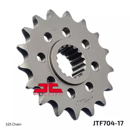 JT Eturatas JTF704.17 - Duell MP varaosat ja tarvikkeet - 117669 - 1