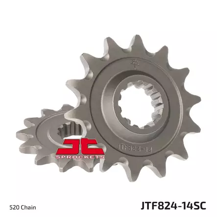 JT Eturatas SC - Itsepuhdistuva JTF824.14SC - Duell MP varaosat ja tarvikkeet - 117709 - 1