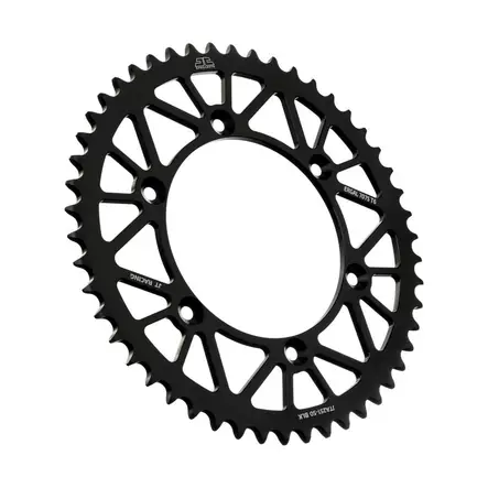 JT Takaratas Alumiini 7075 T6 Musta JTA251.48BLK - Duell MP varaosat ja tarvikkeet - 118259 - 1